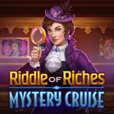 Riddle of Riches: Mystery Cruise logo
