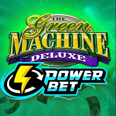 The Green Machine Deluxe Power Bet logo