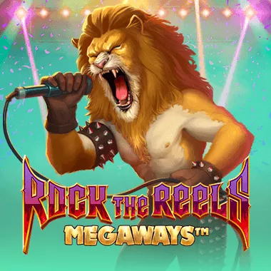 Rock the Reels Megaways logo