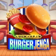 Burger Jenga Lock 2 Spin игра
