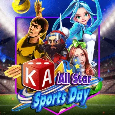 KA All Star Sports Day logo