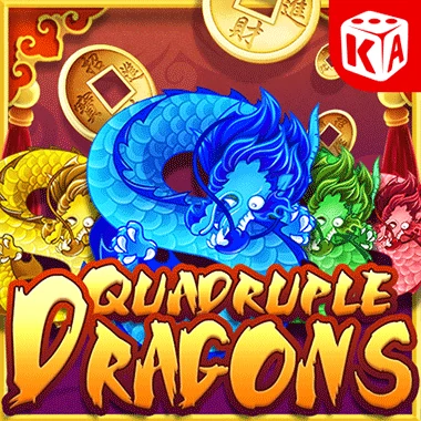 Quadruple Dragons logo