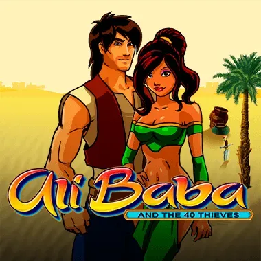 Ali Baba and the 40 Thieves logo