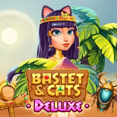 Bastet and Cats Deluxe logo