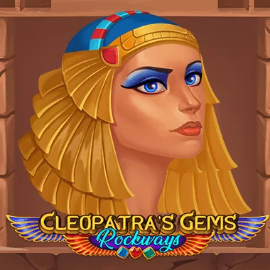 Cleopatra's gems. Rockways logo