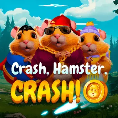 Crash, Hamster, Crash! logo