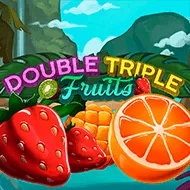 Double Triple Fruits игра
