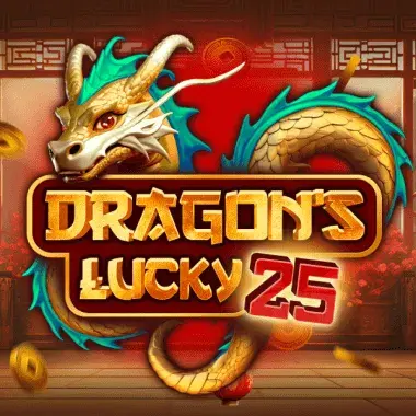 Dragon's Lucky 25 logo