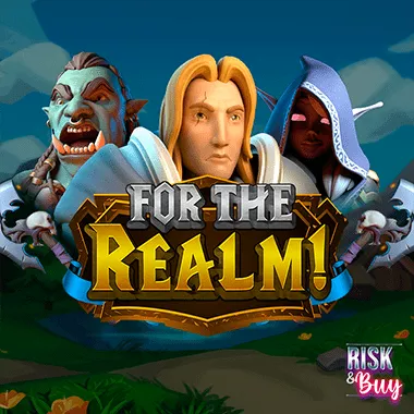 For the Realm! logo