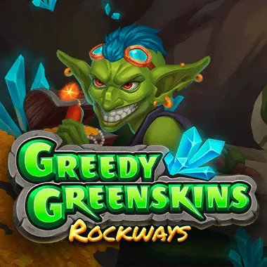 Greedy Greenskins Rockways logo