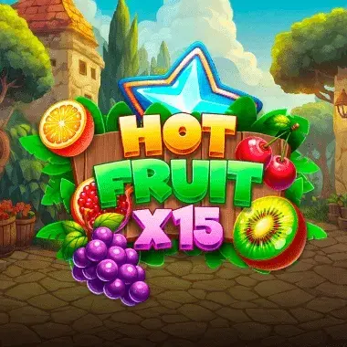 Hot Fruit x15 logo
