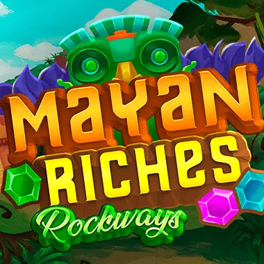 Mayan Riches Rockways logo