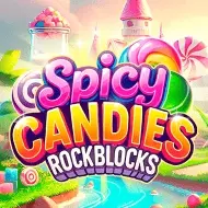 Spicy Candies Rockblocks игра