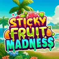 Sticky Fruit Madness игра