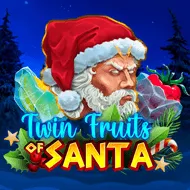 Twin Fruits of Santa игра