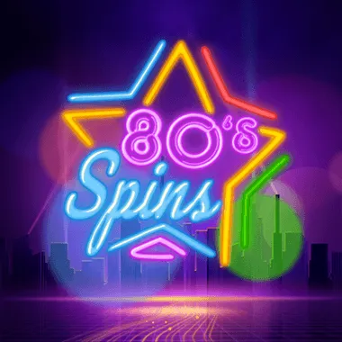 80's Spins logo
