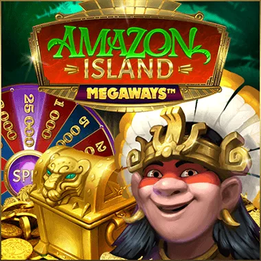 Amazon Island Megaways logo