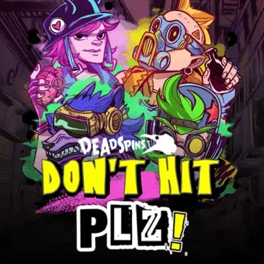 Don't Hit Plz logo