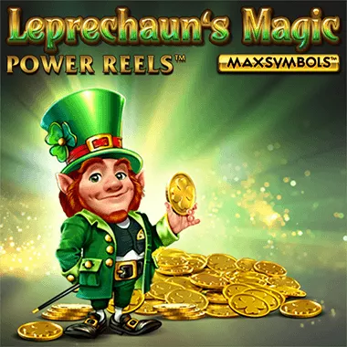 Leprechaun's Magic Power Reels logo