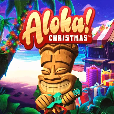 Aloha! Christmas logo