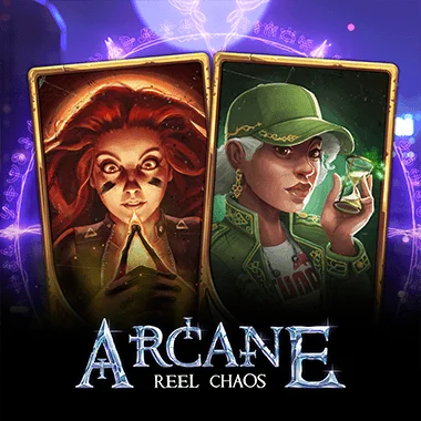 Arcane: Reel Chaos logo