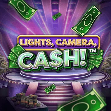 Lights, Camera, Cash! logo