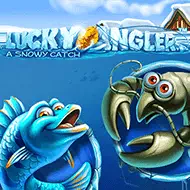 Lucky Angler: A Snowy Catch игра