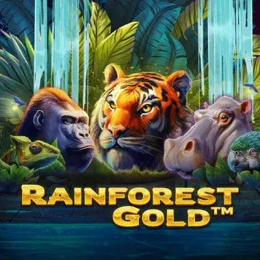 Rainforest Gold logo
