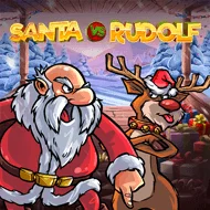 Santa vs Rudolf image