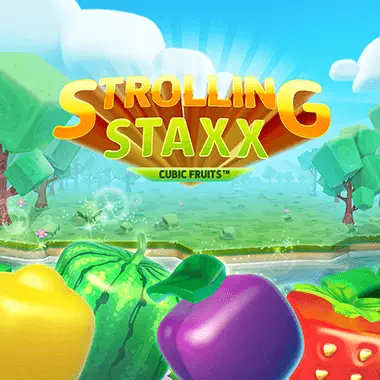 Strolling Staxx: Cubic Fruits logo