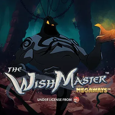 The Wish Master Megaways logo