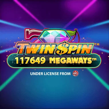 Twin Spin Megaways logo