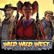 Wild Wild West: The Great Train Heist игра