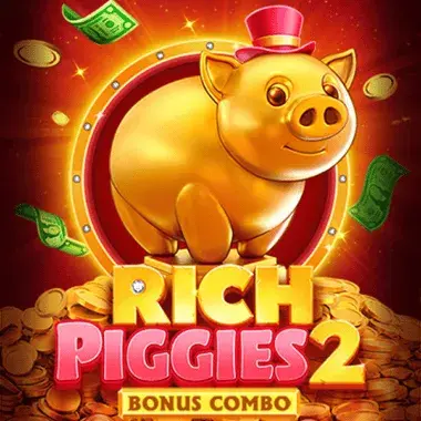 Rich Piggies 2: Bonus Combo logo
