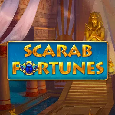Scarab Fortunes logo