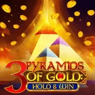 3 Pyramids of Gold: Hold & Win игра
