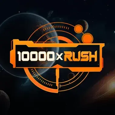 10000 x RUSH logo