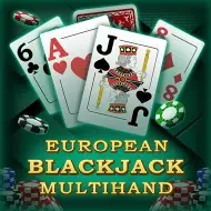 European Blackjack Multihand игра
