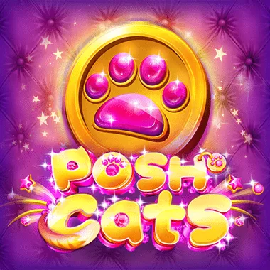 Posh Cats logo