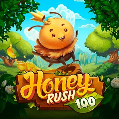 Honey Rush 100 logo