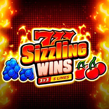 777 Sizzling Wins: 5 Lines logo