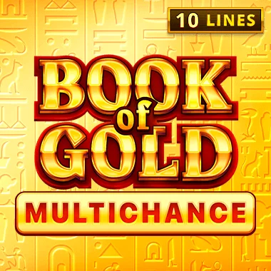 Book of Gold: Multichance logo