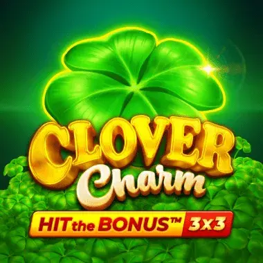 Clover Charm: Hit the Bonus logo
