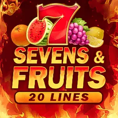 Sevens&Fruits: 20 Lines logo