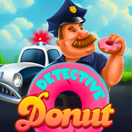 Detective Donut игра