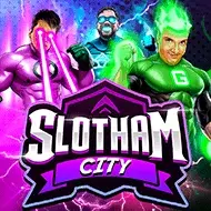 Slotham City игра