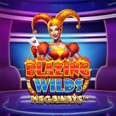 Blazing Wilds Megaways logo