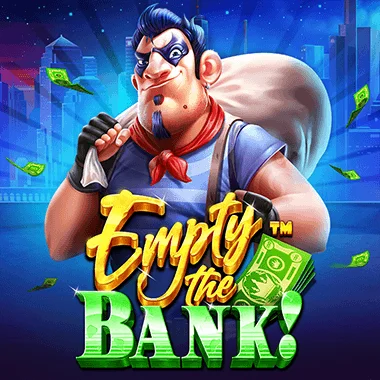 Empty the Bank logo