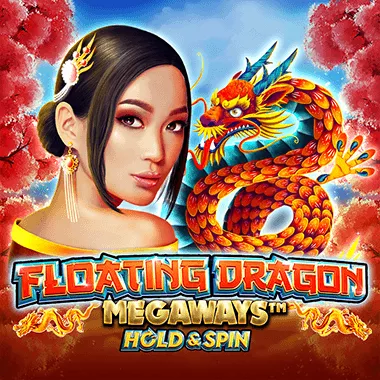 Floating Dragon Megaways logo