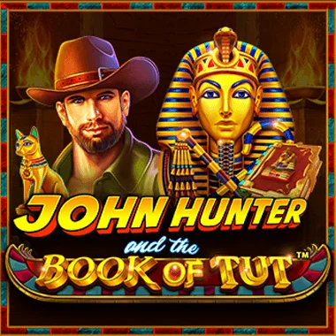 John Hunter and the Book of Tut logo